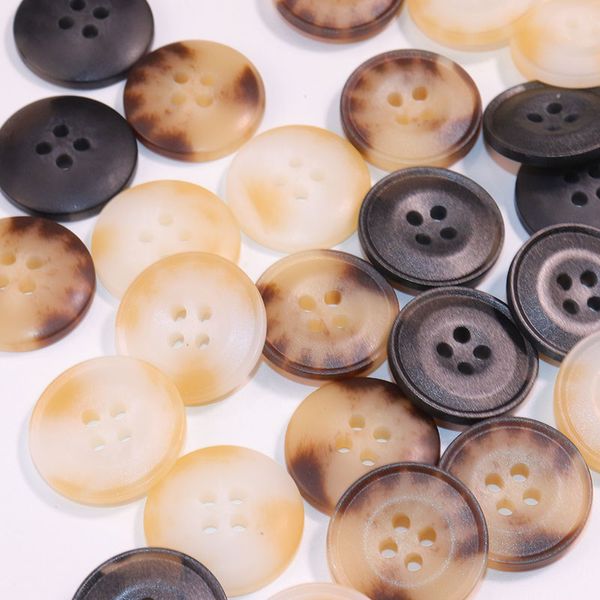 

Two eye bread buttons, wide edge buttons, four eye fine edge lining, windbreaker buttons, large round edge coat resin buttons, suit buttons, accessories
