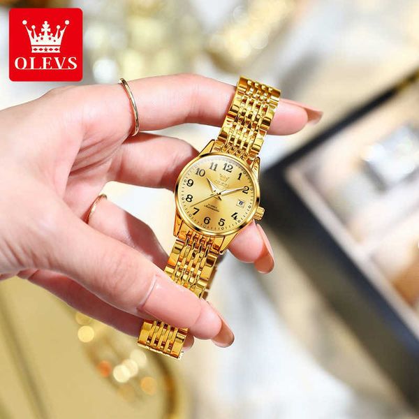 

luxury designer watches ollie automaton ladies' tiktok ladies, Slivery;black