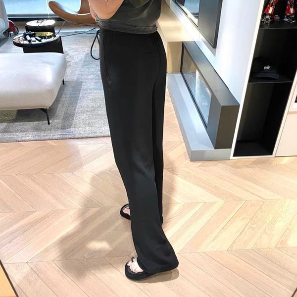 

women s pants s nwt women high waist 30" inseam fitness jogger with two side pockets 4 way stretch leggings lady stretchy 230826, Black;white