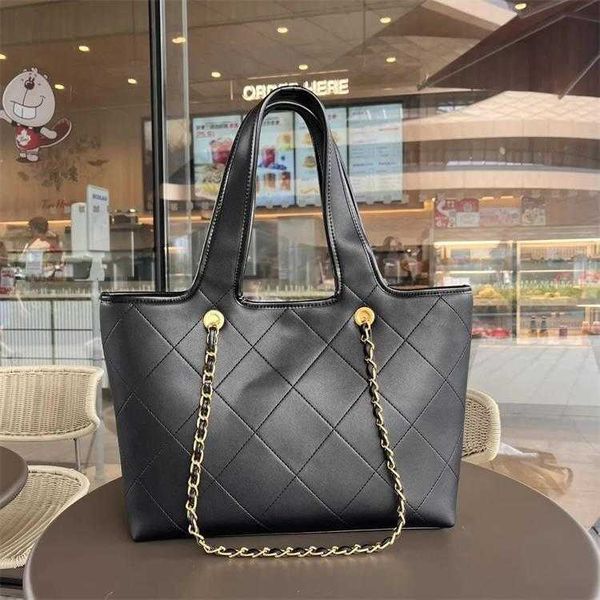 

designer handbag fashion chain bag luxury leather shoulder bag large capacity shopping bag new summer handbag