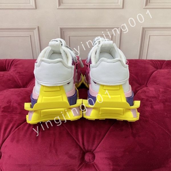 

new casual shoes man platform shoes popular models multicolor matching retro sneakers fashion chaoliu shoes size 35-41 hc220704, Black