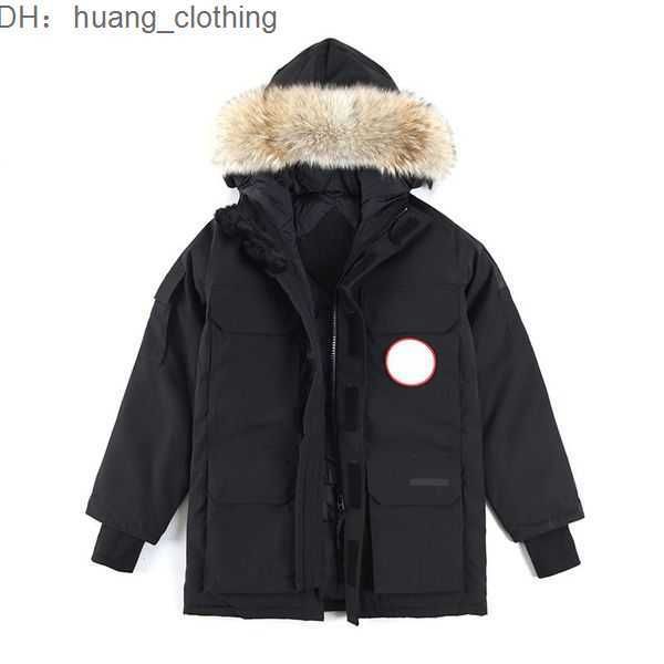 

canda goose jacket mens designer winter canadian casual letter embroidery outdoor fashion for male couples parkas 4 c2cy goose, Black