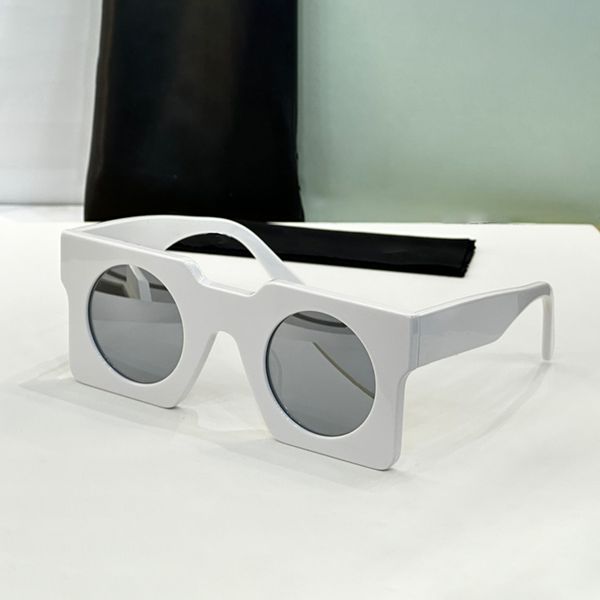 

ow sunglasses designer glasses women mercury sunglasses fashion items avant garde sun glasses men glasses square workwear feel uv400 squared, White;black