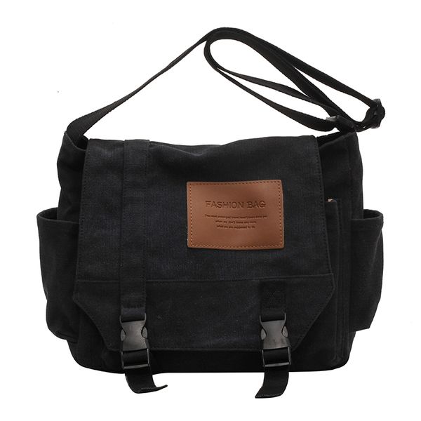 

evening bag 's casual simplicity canvas shoulder female versatile crossbody light large capacity ladies retro commuting 230826