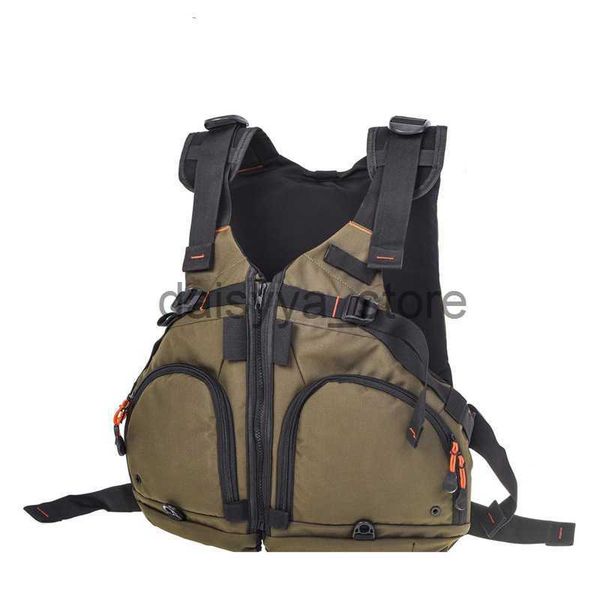 

other sporting goods lure life adults portable ultra-thin light fishing vest fishing vest adjustable mesh breathable x0826