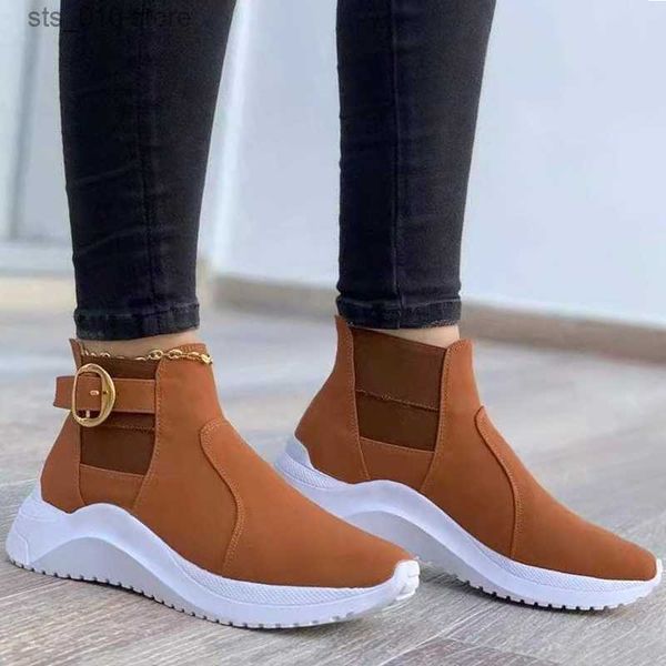 

dress shoes 2022 women sneakers trainers platform shoes slip on shoes woman sneakers buckle zapatos de mujer ladies vulcanize shoes big size, Black