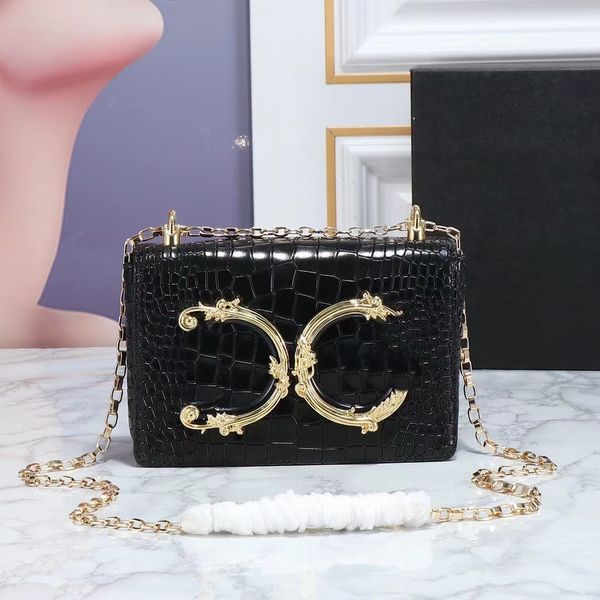 

dg log bag women's luxury bag designer bag messenger bag handbag women's chain bag women's fashion versatile classic handbag