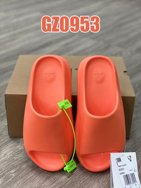 

designer men sandals resin yeezies slides foam runner woman mens vermillion mineral blue onyx pure slide ochre bone desert eva triple black