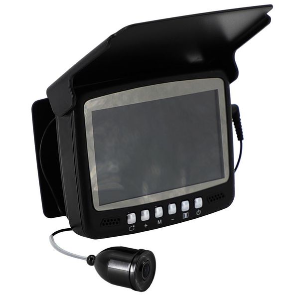 

finder thejles 4.3 inch video fish finder ips lcd monitor camera kit for winter underwater ice fishing manual backlight boy/men's gift