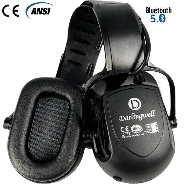 

grooming sets ce active noise reduction bluetooth ear muffs 29db safety earmuffs wireless hearing protection headphones 230825
