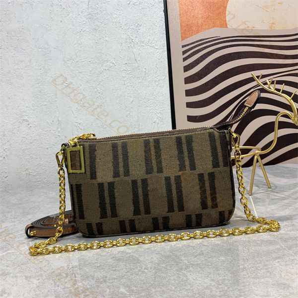 

fashion quality designer cross body bag handbags women's and men's shoulders bag brown jacquard purses classics evening bags clutc