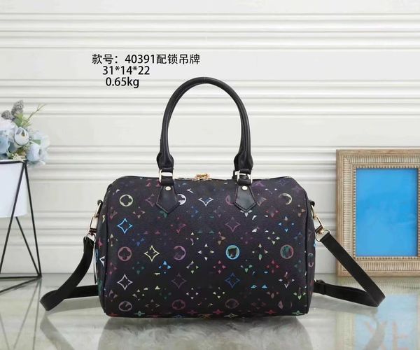 

classic fashion tote bag hundred with lock print tote shoulder bag factory direct