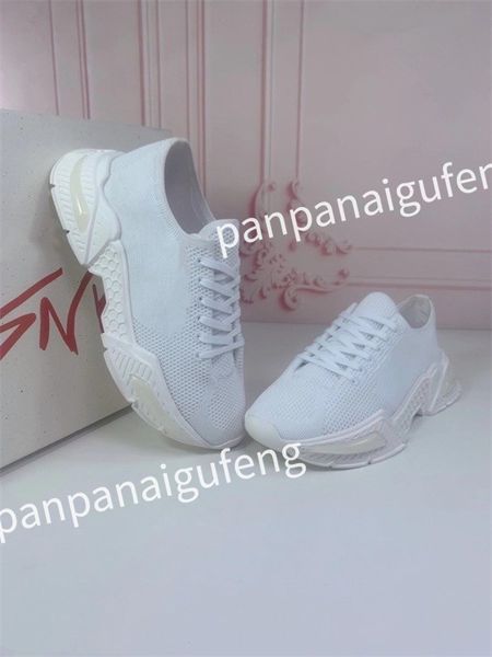 

luxury designer sneaker running shoes calfskin leather whiteblue letter overlays platform low sneakers mens woman shoes size 35-46 fd230507, Black