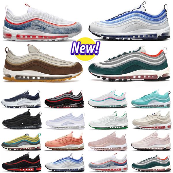 

97 running sneakers aqua blue red leopard triple white reflective bred satan celestial gold game royal worldwide neon seoul women sports sho
