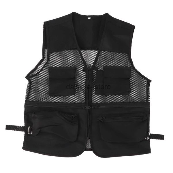 

other sporting goods military vest breathable mesh fishing vest durable for outdoor activities x0826