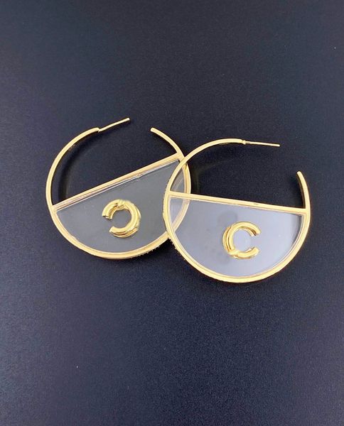 

stud gold earrings ccity women 20 style new autumn and winter products designers woman hoop earring brand jewelry 7839, Golden;silver