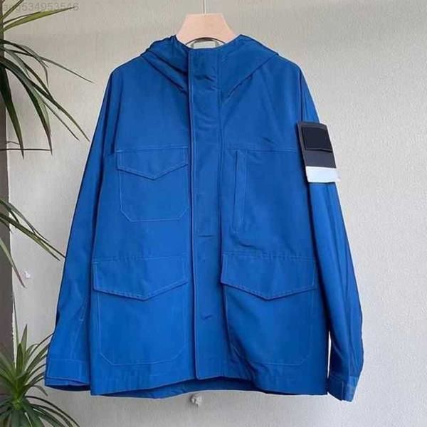 

outerwear designer badges zipper shirt jacket loose style spring autumn mens vapeoxford breathable portable high street stones clothing jack, Black;brown