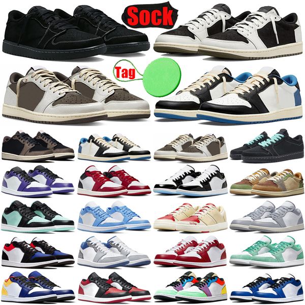 

olive 1 1s low basketball shoes for men women black phantom reverse mocha voodoo unc court purple mens womens trainers sports sneakers runne