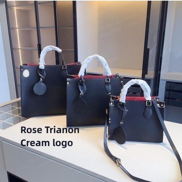 

crossbody designer bags tote luxurys handbags shoulder bag onthego tote bag crossbody flower ladies casual brand leather purse shoulder bags