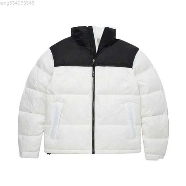 

mens winter jacket women down hooded embroidery north warm parka coat face men puffer jacketsx04e, Black