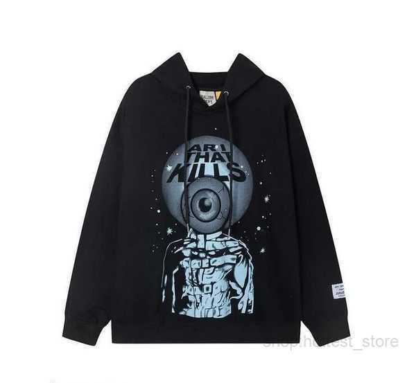 

galleryess designer hoodiess mens womens deptss hoodies pullover tracksuit letter printed crewneck loose long sleeve black gray white hooded