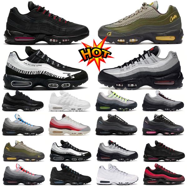 

mens 95 95s runniing shoes aegean storm pink beam sequoia sketch greedy triple black white men women outdoor shoes big size sneakers trainer