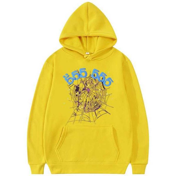 

creativity fashion hoodie sp5der 555555 angel number printed sweater 5 1u5h, Black