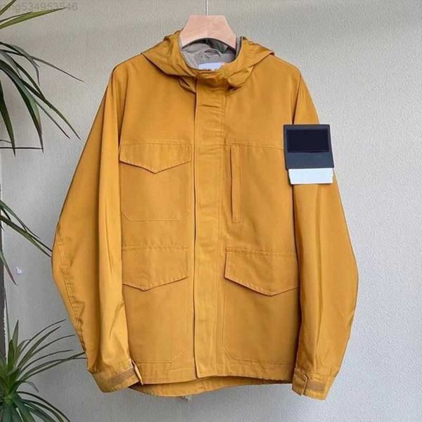 

compagnie cp womens outerwear badges zipper shirt jacket loose style spring mens oxford island portable high street stones2yuh, Black;brown