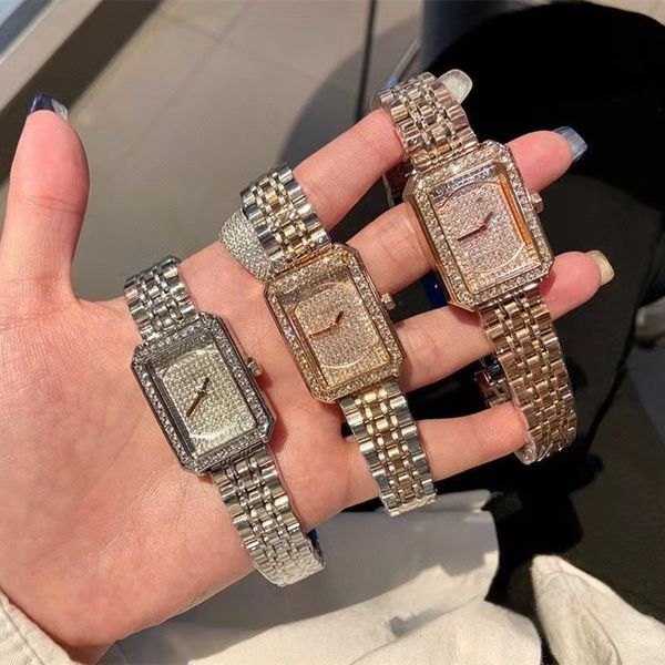 

womens watch watches designer watches montre watches luxury diamond fashion style luxury watches designer watch women quartz movement diamon, Slivery;brown