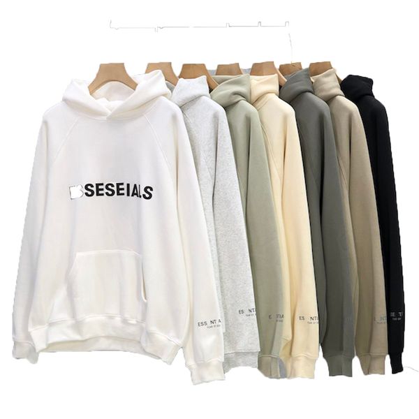 

eses designer men hoodies sweatshirts luxury 3d offset printed floral plush hoodie fashion outdoor sport streetwear quality men's and w, Black