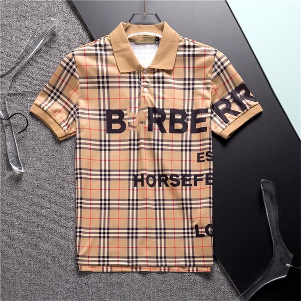 

fashion men's t-shirts mens t-shirt sleeve breathable tees letter pattern print men women summer t shirts plus size men's polo sh, White;black