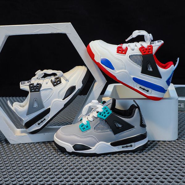 

wholesale kids 4 basketball shoes men women 4s frozen moments military black cat midnight navy pn dust oreo red thunder bred pine341