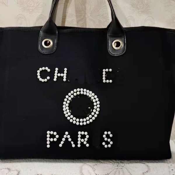 

designer bags handbags tote bag gold chain bags beach women luxury fashion knitting purse shoulder large capacity canvas shopping bag 3 colo