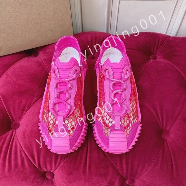 

2023 quality casual shoes classic dad shoes fashion atmosphere outdoor street letters designer brand casual sneakers pure black women's