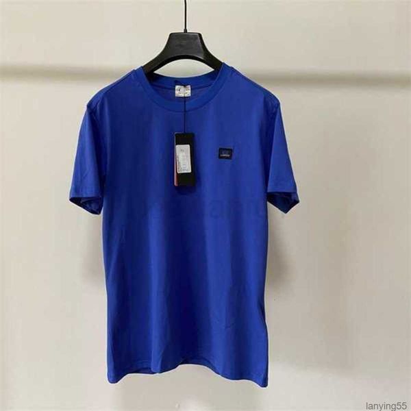 

men's t-shirts cp casual ins rend men shirt short sleeve crewneck embroidery fashion sports cotton solid color shirtsg8lc, White;black