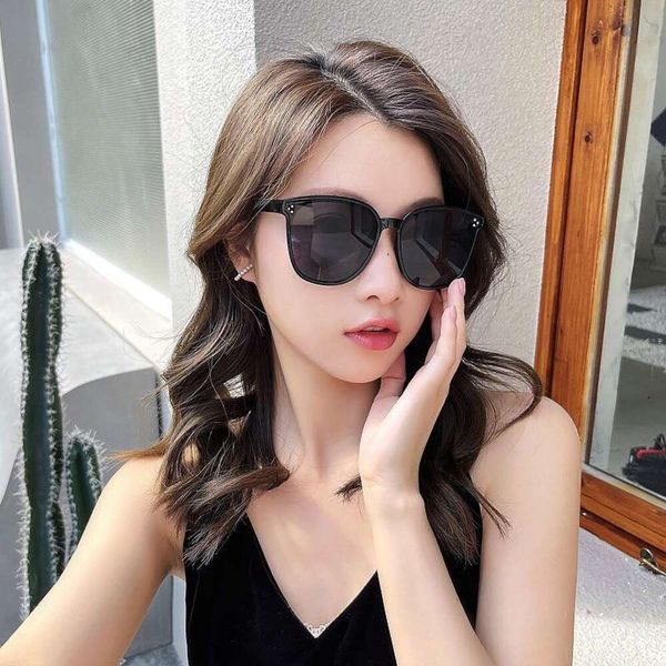 

womens sunglasses glasses korean fashion sunblock sunshade, White;black