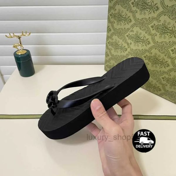 

version luxury designer slippers sliders womens summer sandals beach slide ladies flip flops loafers metal g letters black outdoor home nop