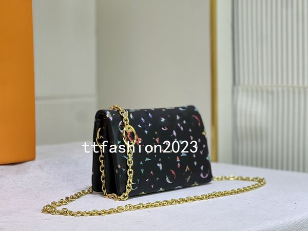 

10a coussin bags designer bag women's designer purses shoulder bags luxury crossbody tote square handbags genuine leather chain messeng