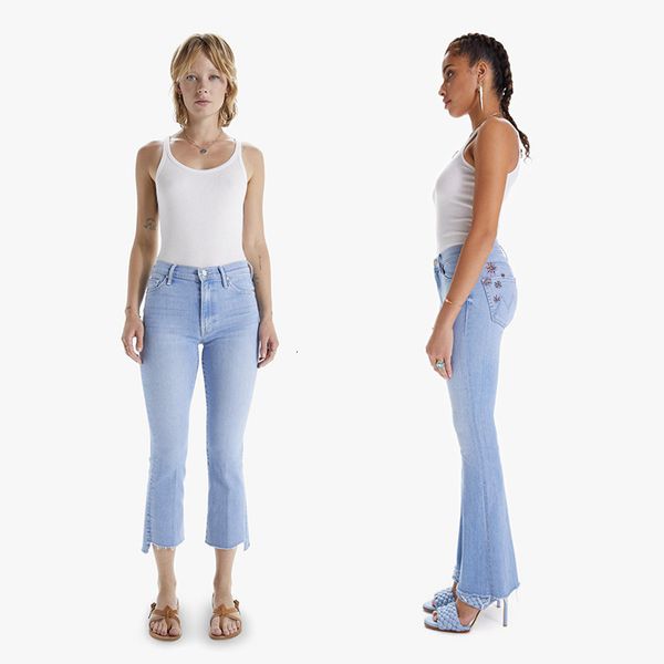 

women's jeans 2023 summer casual fashion all match 230826, Blue