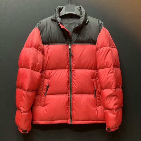 

23sss mens clothes winter down jacket men long sleeve hooded coat parka overcoat puffer jacket downs outerwear causal man hoody printing jac, Black