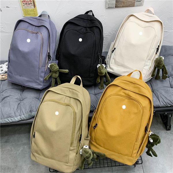 

ll backpacks students lapbag excerise bags knapsacks travel outdoor school backpack adjustable knapsack packsack rucksack no keychain