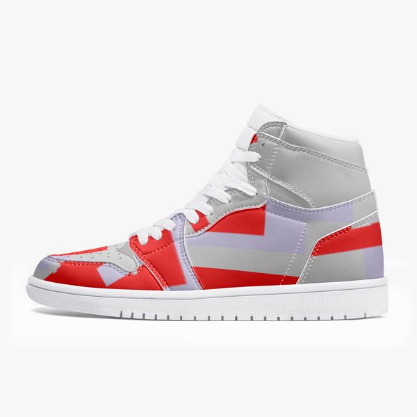 

diy classic fashion men women outdoor basketball shoes cartoon casual shoes popular versatile trend 4730