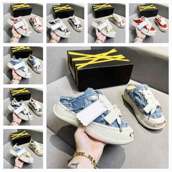 

smilerepublic smile republic men women mules canvas sneakers platform sports casual shoes tassels beggar trainer stars loves thick rubber bo, Black