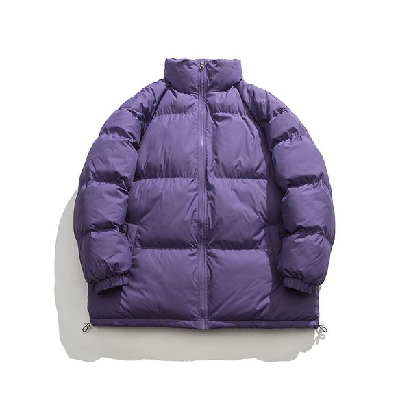 

winter puffer jacket mens down jacket men woman thickening warm coat fashion mens clothing brand outdoor jackets new designers womans210, Black