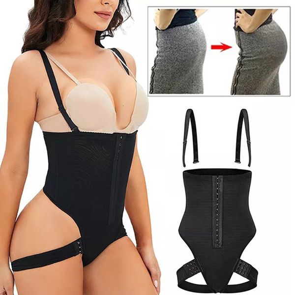 

women's shapers plus size high waist butt lifter tummy control pantie booty lift pulling underwear shaper workout waist trainer corset, Black;white