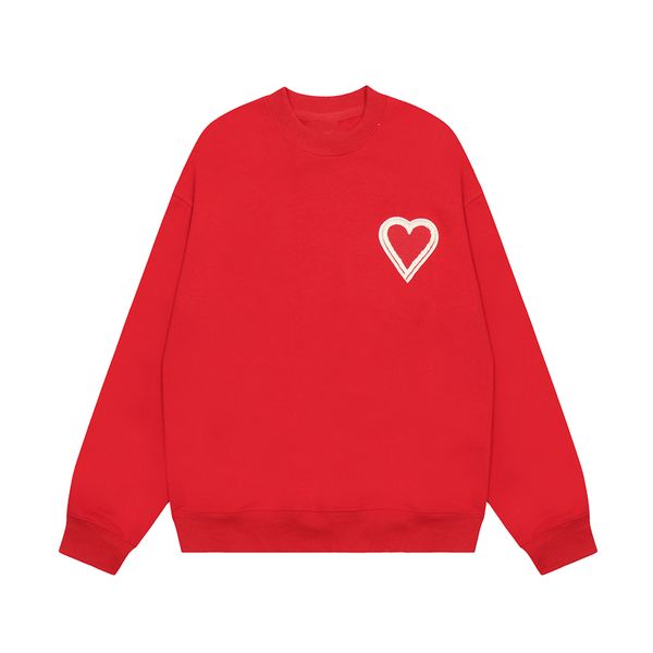 

fashion men's hoodies & sweatshirts 2023 amity luxury designer retro decoration men and women printed letter autumn/winter pullover cas, Black