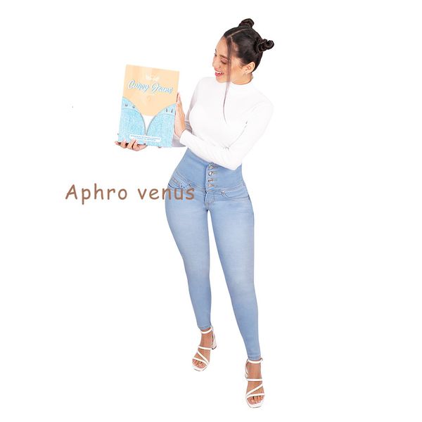 

women's jeans skinny high waist blue jean plus size 38 40 korean fashion slim pencil pant streetwear elastic tight denim trousers 23082