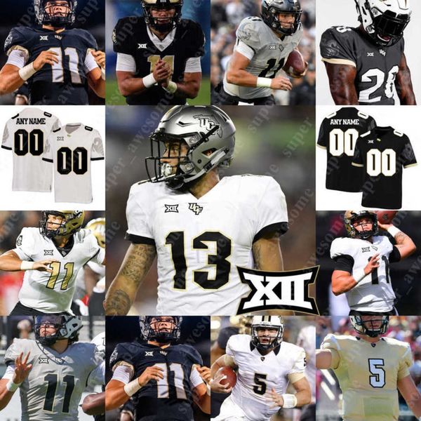 

ucf knights football jersey ricky barber derek gainous tatum bethune eriq gilyard jon powell corey thornton big kat bryant stephon zayas kal, Black;red