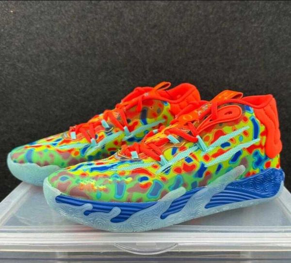 

lamelo ball mb.02 mb03 basketball shoes mb3 mb2 mb02 rick and morty mens trainers galaxy i rock ridge blast be you queen city not from here
