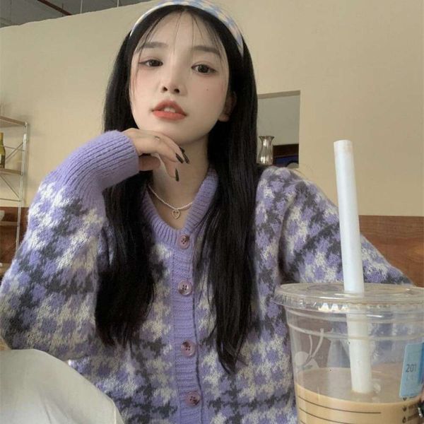 

gentle soft short sweater outer womens clothing spring and autumn lazy cardigan design sense small chic t shirt, White;black